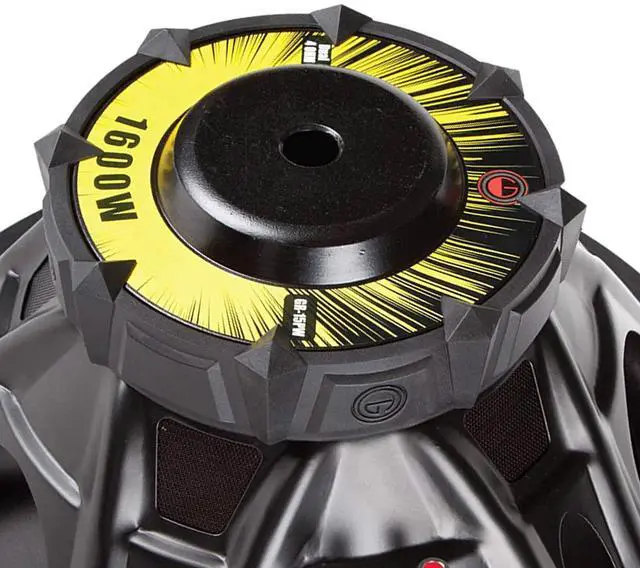 Alt view image 5 of 5 - Pair of Gravity 15 Inches Car Audio Subwoofer 3200 Watts Peak Power (1600x2) RMS Power 80 Watts Each with Dual Voice Configuration 4 Ohm Power (2 Woofers)