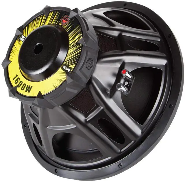 Alt view image 2 of 5 - Pair of Gravity 15 Inches Car Audio Subwoofer 3200 Watts Peak Power (1600x2) RMS Power 80 Watts Each with Dual Voice Configuration 4 Ohm Power (2 Woofers)