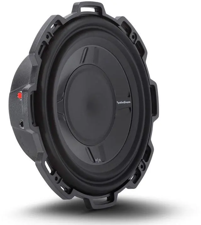 Alt view image 3 of 4 - Rockford Fosgate P3SD4-10 Punch P3S 10" 4-Ohm DVC Shallow Subwoofer