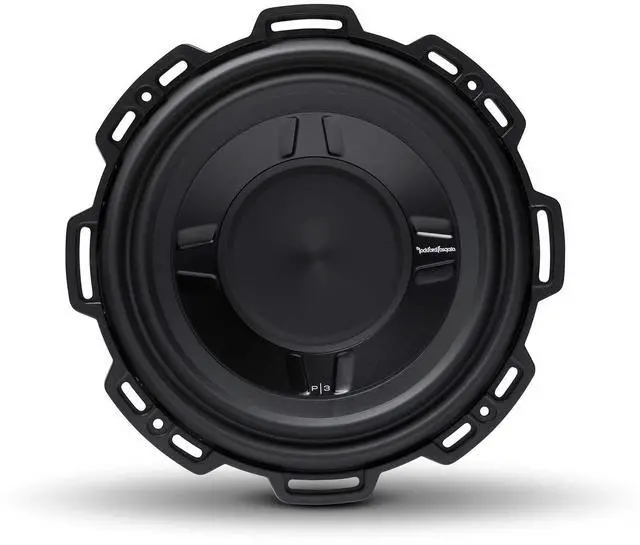 Main image of Rockford Fosgate P3SD4-10 Punch P3S 10" 4-Ohm DVC Shallow Subwoofer
