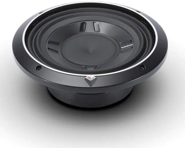 Alt view image 4 of 4 - Rockford Fosgate P3SD4-10 Punch P3S 10" 4-Ohm DVC Shallow Subwoofer