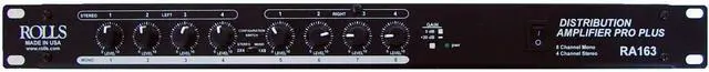 Main image of Rolls RA163 8-Channel Distribution Amplifier