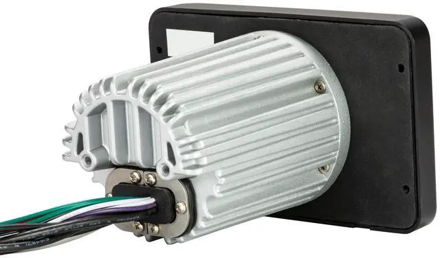 Alt view image 4 of 5 - Kicker 46KMC3 Weather-Resistant Gauge-Style Media Center with Bluetooth