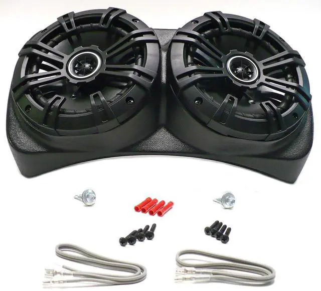 Alt view image 2 of 2 - Select Increments 91970K65 Centra-Pod with Kicker 6.5 Speakers