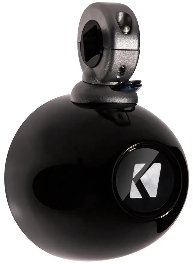 Main image of Kicker 40KMMTES - 4-Inch Tower Speaker Enclosures/Pods with Multiple Mounting Options