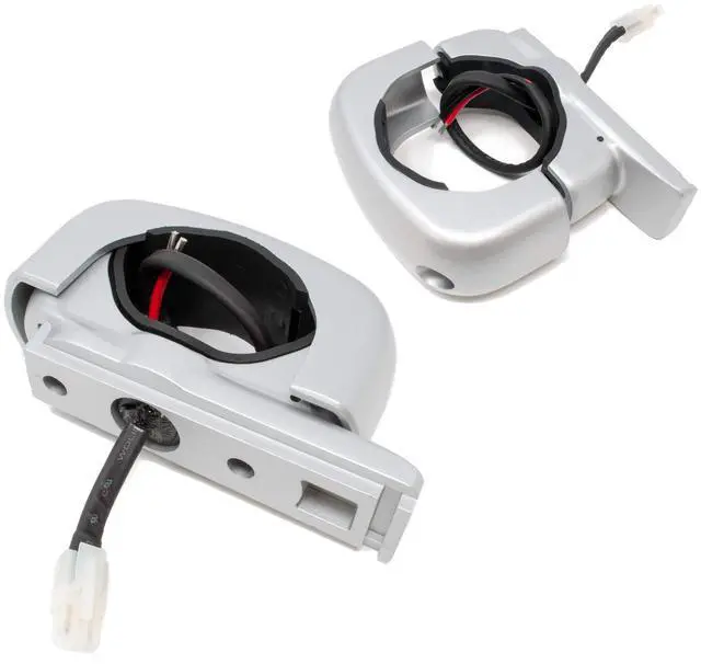Main image of Wet Sounds ADPTC3-F-SILVER Fixed Silver Aluminum Clamps for REV and ICON Series Speakers (Pair)