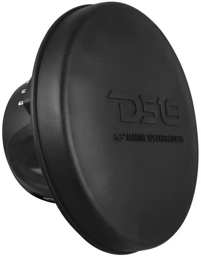 Alt view image 3 of 5 - DS18 Hydro NXL-6M/BK 6.5" Marine Coaxial Speaker- 2-Way Car Speaker with Integrated RGB Lights and Silicone Cover - 300 Watt, Water Resistant, Pair