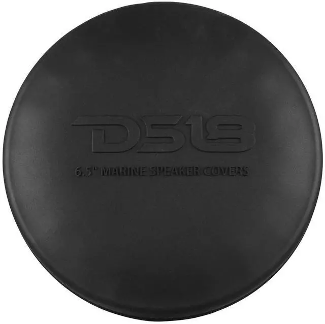 Alt view image 5 of 5 - DS18 Hydro NXL-6M/BK 6.5" Marine Coaxial Speaker- 2-Way Car Speaker with Integrated RGB Lights and Silicone Cover - 300 Watt, Water Resistant, Pair
