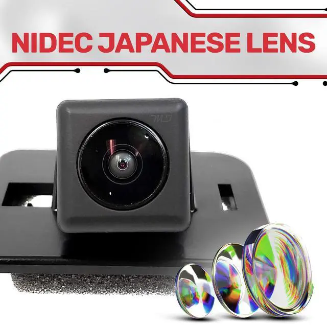 Alt view image 2 of 5 - Master Tailgaters Replacement for Honda Accord Sedan EX-L (2014-2015), Touring (2016-2017) Hybrid (2017) Backup Camera OE Part # 39530-T2A-A21, 39530-T2A-A31