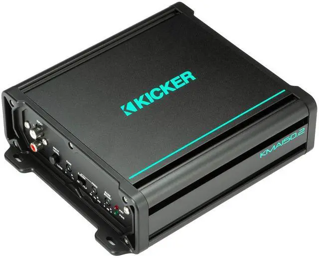 Main image of Kicker 48KMA1502 KMA150.2 2x75w 2-Ch Weather-Resistant Full-Range Amplifier