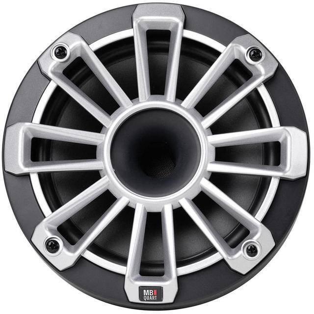 Alt view image 2 of 5 - MB Quart NH2-116 Nautic 6.5 Inch Marine Compression Horn Speakers. Black, Silver and White Grills Included