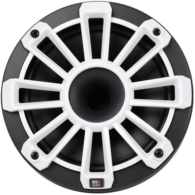 Alt view image 3 of 5 - MB Quart NH2-116 Nautic 6.5 Inch Marine Compression Horn Speakers. Black, Silver and White Grills Included