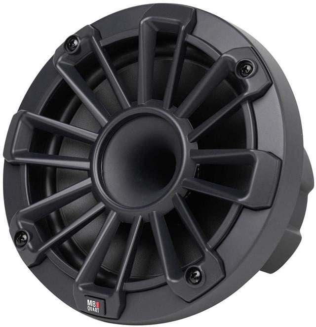 Alt view image 4 of 5 - MB Quart NH2-116 Nautic 6.5 Inch Marine Compression Horn Speakers. Black, Silver and White Grills Included