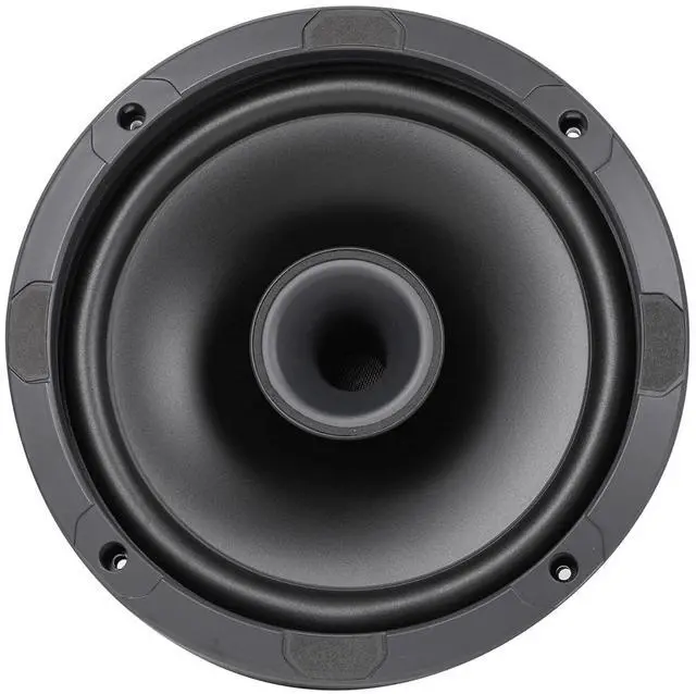 Alt view image 5 of 5 - MB Quart NH2-120 Nautic 8 Inch Marine Compression Horn Speakers. Black, Silver and White Grills Included