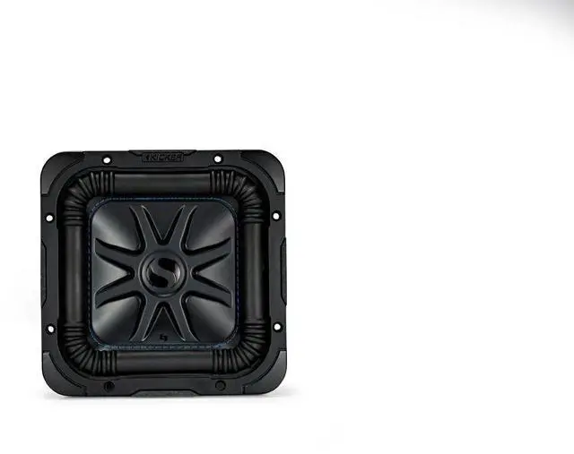 Alt view image 3 of 5 - Kicker L7S82 L7S 8" Subwoofer Dual Voice Coil 2-Ohm 450W