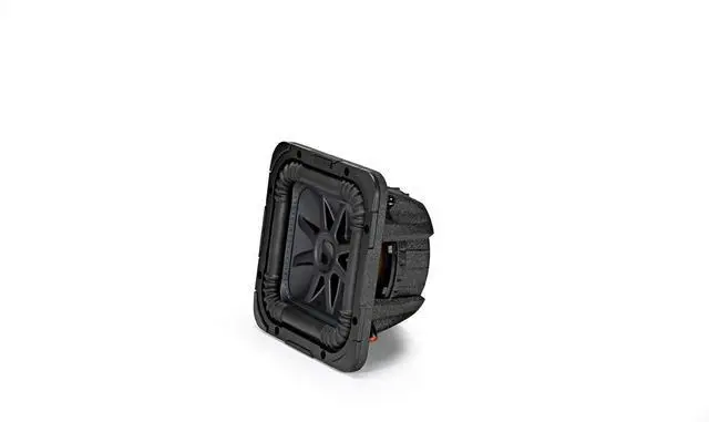 Alt view image 2 of 5 - Kicker L7S84 L7S 8" Subwoofer Dual Voice Coil 4-Ohm 450W