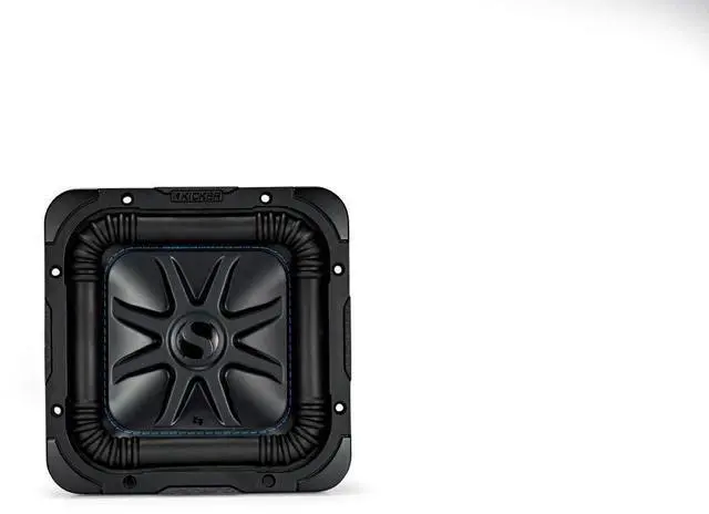 Alt view image 3 of 5 - Kicker L7S84 L7S 8" Subwoofer Dual Voice Coil 4-Ohm 450W