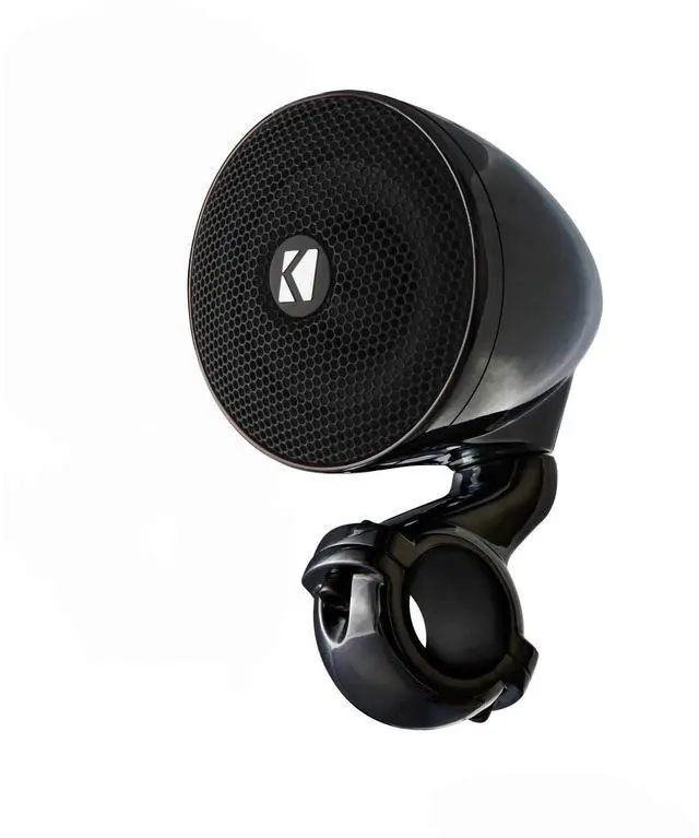 Alt view image 2 of 2 - Kicker 47PSMB32 PSM 3" Powersports Weather Proof Enclosed Mini System; Black; 2-Ohm
