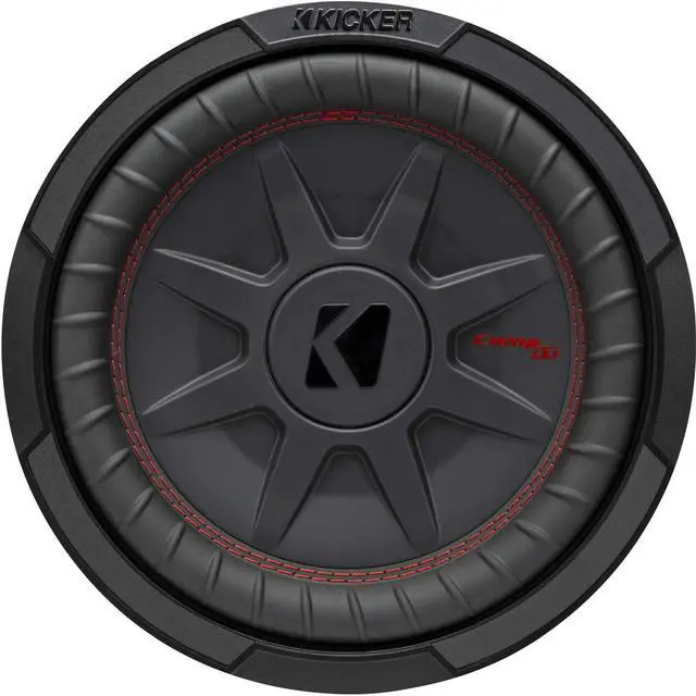 Alt view image 5 of 5 - Kicker 48CWRT104 CompRT 10" Subwoofer, DVC, 4-ohm