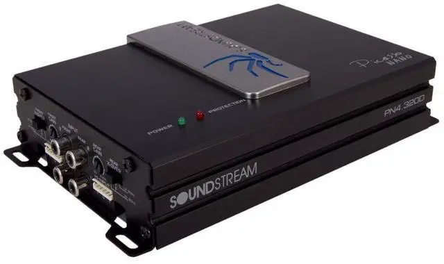 Main image of Soundstream PN4.1000D 1000W 4-Channel Picasso Nano Series Class D Amplifier