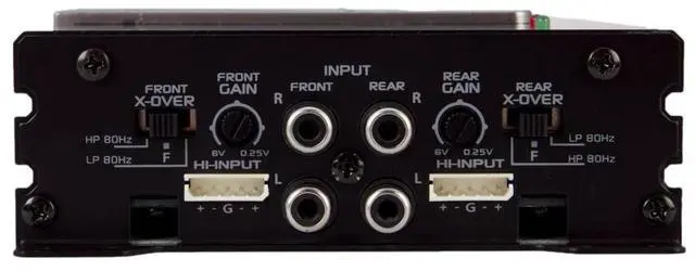 Alt view image 2 of 3 - Soundstream PN4.1000D 1000W 4-Channel Picasso Nano Series Class D Amplifier