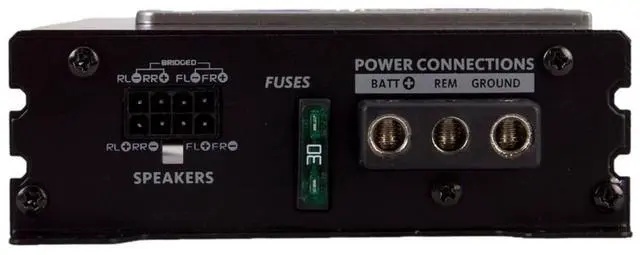 Alt view image 3 of 3 - Soundstream PN4.1000D 1000W 4-Channel Picasso Nano Series Class D Amplifier