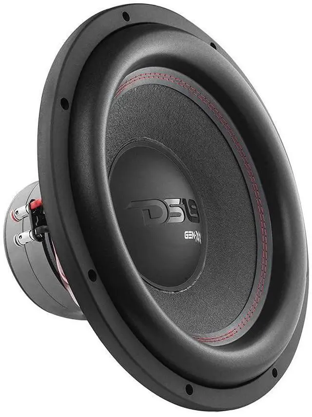 Main image of DS18 GEN-XX15.4DHE 15" High Excursion Car Subwoofer 1200 Watts Max Dual Voice Coil 4+4 Ohms (1 Speaker)