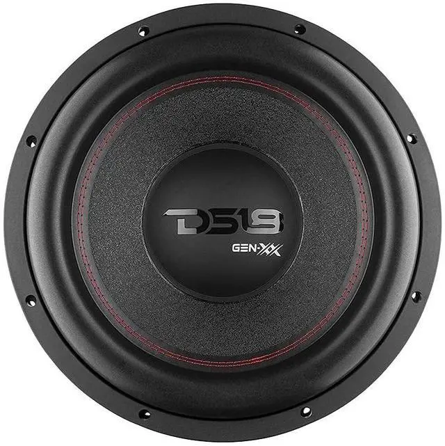 Alt view image 4 of 5 - DS18 GEN-XX15.4DHE 15" High Excursion Car Subwoofer 1200 Watts Max Dual Voice Coil 4+4 Ohms (1 Speaker)