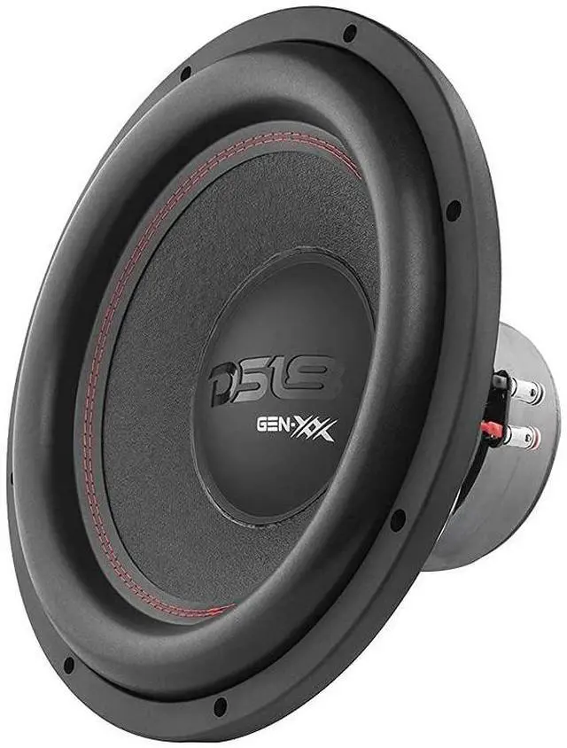 Alt view image 5 of 5 - DS18 GEN-XX15.4DHE 15" High Excursion Car Subwoofer 1200 Watts Max Dual Voice Coil 4+4 Ohms (1 Speaker)