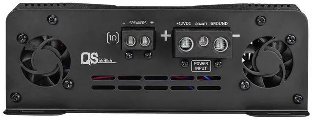 Alt view image 5 of 5 - PRV Audio QS3000 1 Ohm 3000 Watt Amp Car Audio Amplifier Full Range HD Sound Monoblock 3K Car Amp with Built-in HPF and LPF Controls for PRO Audio Systems