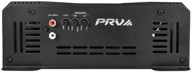 Alt view image 4 of 5 - PRV Audio QS3000 1 Ohm 3000 Watt Amp Car Audio Amplifier Full Range HD Sound Monoblock 3K Car Amp with Built-in HPF and LPF Controls for PRO Audio Systems