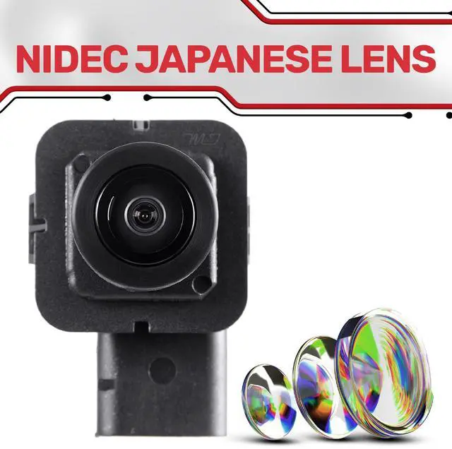 Alt view image 2 of 5 - Master Tailgaters Replacement for Ford Fiesta Hatchback/Fiesta ST (2018-2019) Backup Camera OE Part # D2BZ-19G490-E (D2BZ19G490E)