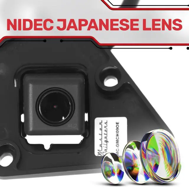 Alt view image 2 of 5 - Master Tailgaters Replacement for Hummer H3 (2009-2010) Backup Camera OE Part # 25899107