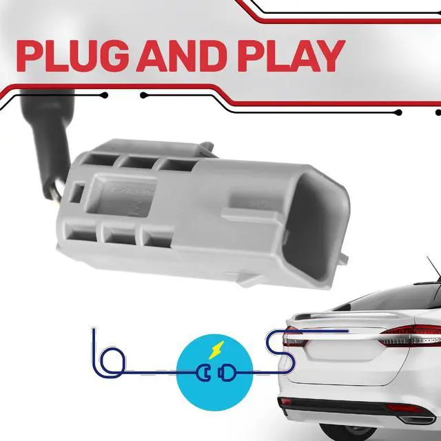 Alt view image 3 of 5 - Master Tailgaters Replacement for Hummer H3 (2009-2010) Backup Camera OE Part # 25899107