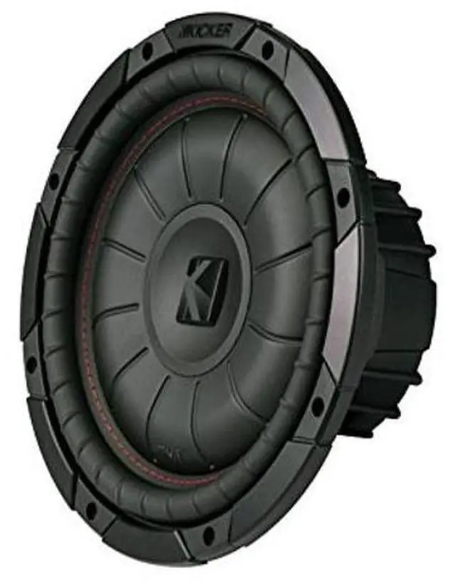 Alt view image 2 of 2 - Kicker CompVT 10-Inch (25cm) Subwoofer, SVC, 2-Ohm, 350W