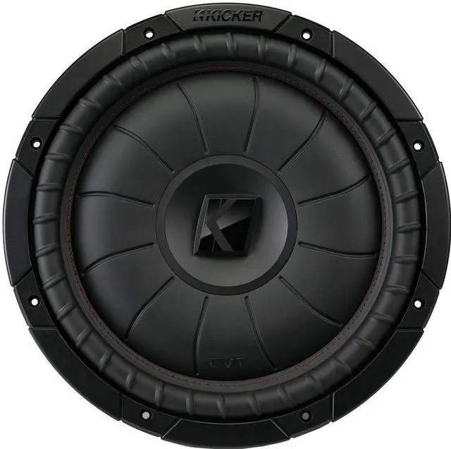 Main image of Kicker CompVT 10-Inch (25cm) Subwoofer, SVC, 4-Ohm, 350W