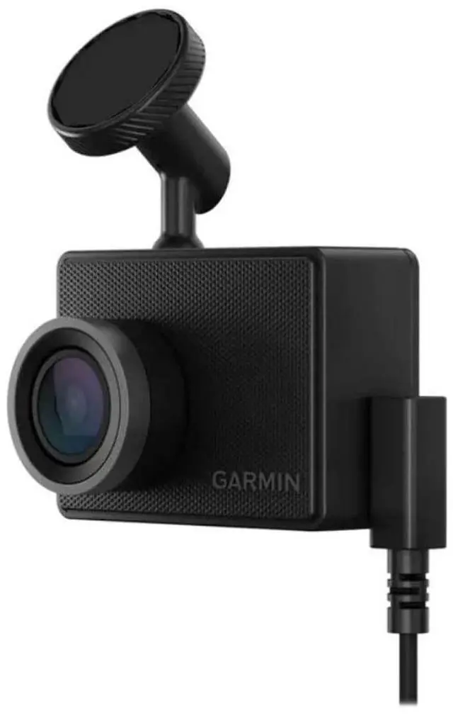 Alt view image 4 of 5 - Garmin Dash Cam 47, 1080p and 140-degree FOV, Monitor Your Vehicle While Away w/ New Connected Features, Voice Control, Compact and Discreet, Includes Memory Card