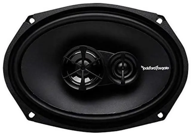 Alt view image 2 of 5 - Rockford Fosgate R169X3 6x9 260W 3 Way + R165X3 6.5" 3 Way Car Speakers Coaxial