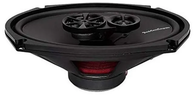 Alt view image 3 of 5 - Rockford Fosgate R169X3 6x9 260W 3 Way + R165X3 6.5" 3 Way Car Speakers Coaxial