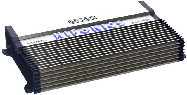 Main image of 1200W RMS A/B 4 Channl Car Audio Amplifier