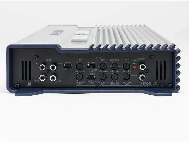 Alt view image 3 of 5 - 1200W RMS A/B 4 Channl Car Audio Amplifier