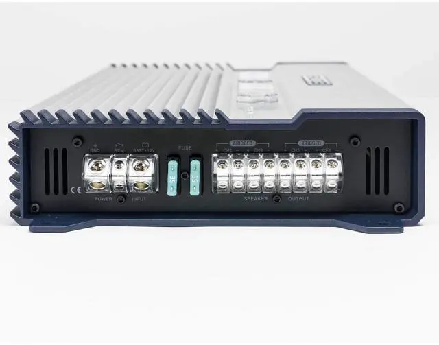 Alt view image 2 of 5 - 1200W RMS A/B 4 Channl Car Audio Amplifier