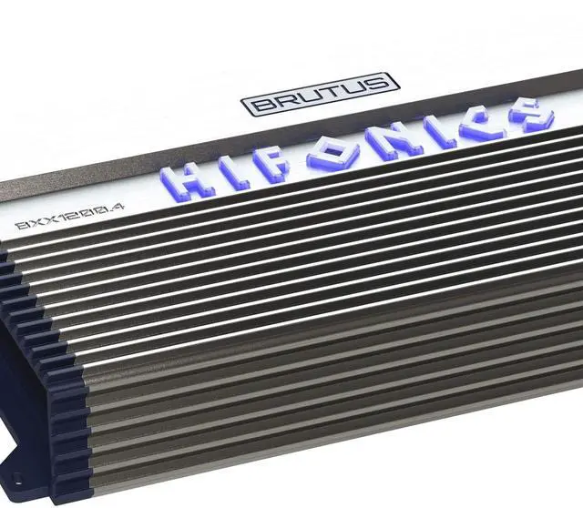 Alt view image 4 of 5 - 1200W RMS A/B 4 Channl Car Audio Amplifier