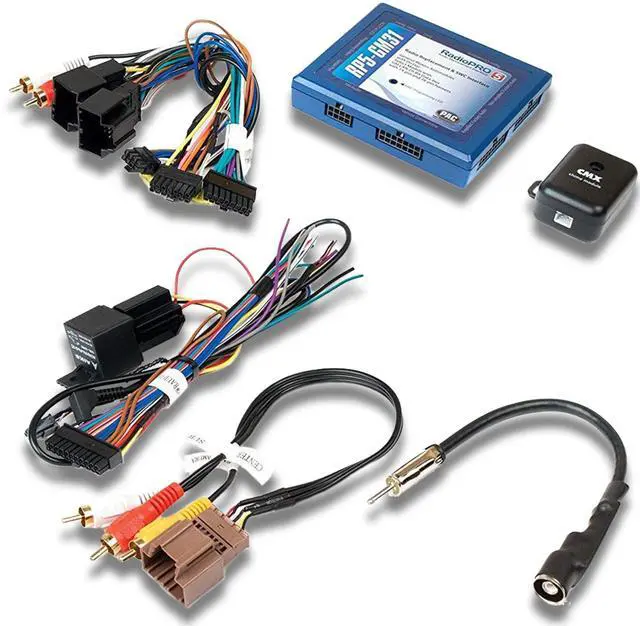 Alt view image 2 of 3 - PAC RP5-GM31 Package for 07-12 Silverado/Tahoe/Suburban/Sierra/Yukon/Avalanche