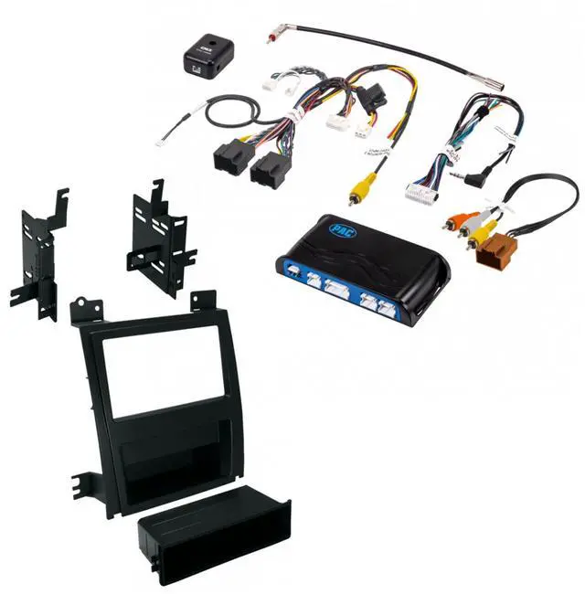 Main image of PAC RP5-GM31 Radio Replacement Interface with Built-in OnStar Package for 2007-2012 Select Cadillac Escalade/ESV/EXT Vehicles