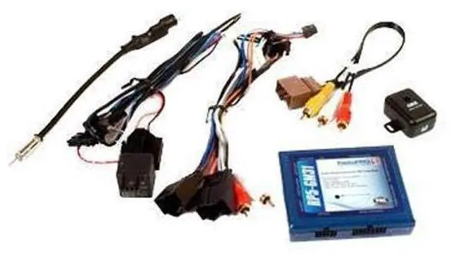 Alt view image 2 of 3 - PAC RP5-GM31 Radio Replacement Interface with Built-in OnStar Package for 2007-2012 Select Cadillac Escalade/ESV/EXT Vehicles