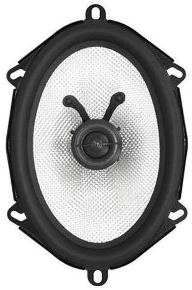 Alt view image 3 of 3 - EARTHQUAKE VTEK-57Xi 5x7 Inch 2-Way Coaxial Speakers 210W Max Power 2-Ohm - Full Range Speaker with PistonMax Technology for Car Audio (Pair)
