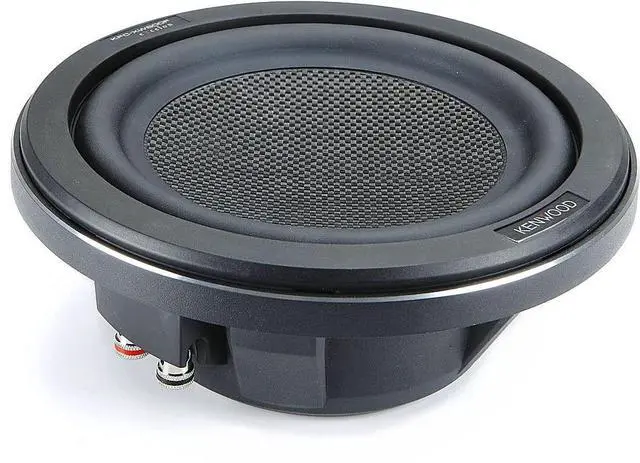 Main image of Kenwood EXcelon KFC-XW800F 600W Peak (150W RMS) 8" EXcelon Series Shallow-Mount Single 4 Ohm Slim Subwoofer