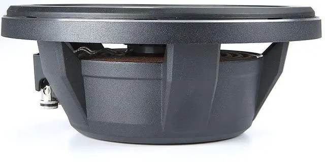 Alt view image 3 of 3 - Kenwood EXcelon KFC-XW800F 600W Peak (150W RMS) 8" EXcelon Series Shallow-Mount Single 4 Ohm Slim Subwoofer