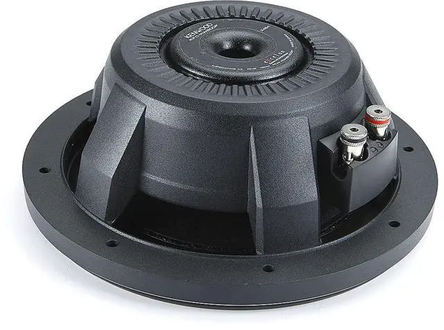 Alt view image 2 of 3 - Kenwood EXcelon KFC-XW800F 600W Peak (150W RMS) 8" EXcelon Series Shallow-Mount Single 4 Ohm Slim Subwoofer